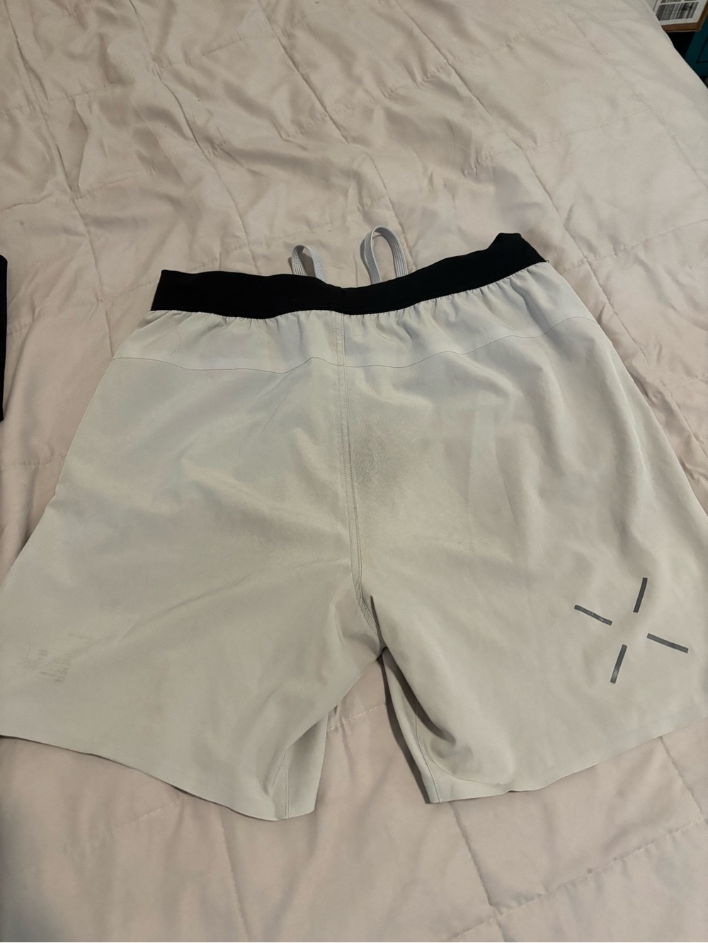 Ten Thousand Light Gray Training Shorts